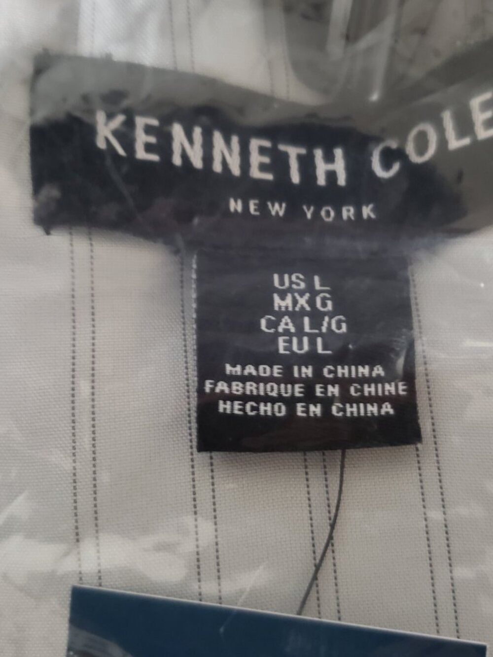 Kenneth Cole Blazer Jacket, Casual Long Sleeve Work Office Outerwear #214 - Picture 5 of 8